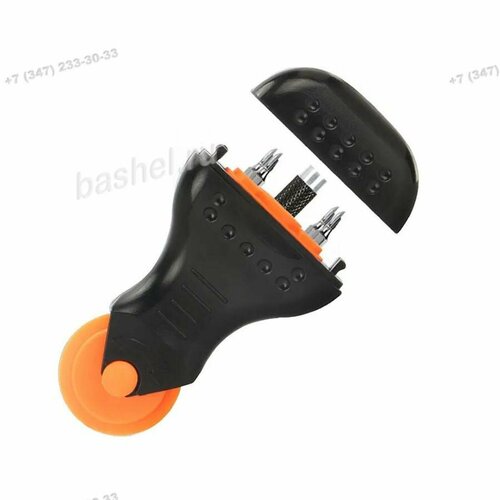 Набор инструментов для вскрытия телефона с отверткой JM-OP17 электротовар 1373₽