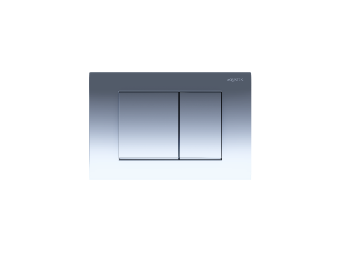 KDI-0000010 (001B) Панель смыва Хром глянец (клавиши квадрат) новинка