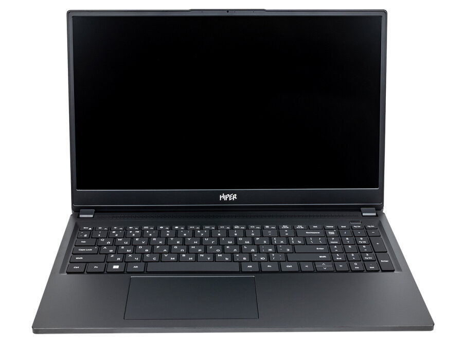 Ноутбук HIPER EXPERTBOOK (H1600O5165DM) 16.1" Intel Core i5 1235U UHD Graphics 16ГБ SSD 512ГБ Без ОС Черный