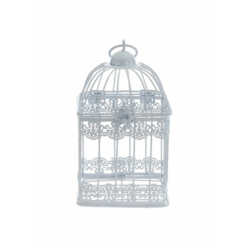 Клетка декоративная Remecoclub металлическая 245x14x14 см 1979₽