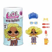Кукла-сюрприз L.O.L. Surprise Hairgoals 2 серия, 572657 светло-желтый