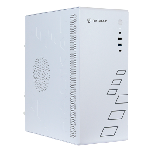 Компьютер Raskat Standart 300 (Intel Core i3 12100, RAM 8Gb, SSD 240Gb, no OS, kb+ms, white) компьютер raskat standart 200 pentium g6400 ram 8gb ssd 240gb no os 108456 standart200108456