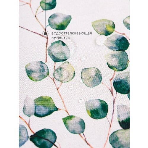 Скатерть Василиса Green 140180см 800₽