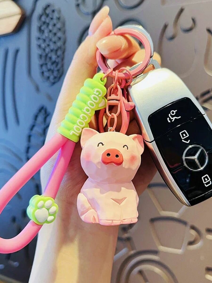 Брелок Starex, розовый — фото 1