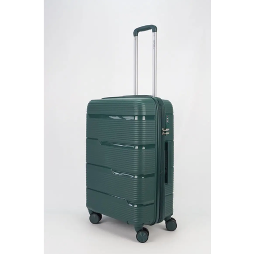 Чемодан Impreza, 77 л, зеленый чемодан impreza 44 л размер xs зеленый