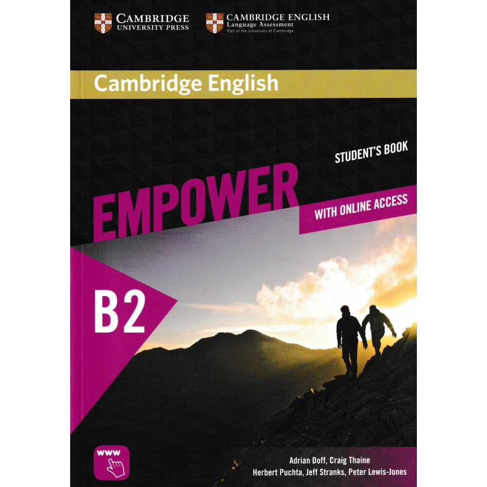 Cambridge English. Empower. Upper Intermediate. Student's Book with Online Assessment and Practice, and Online Workbook