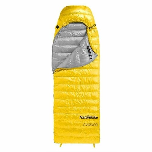 Спальный мешок Naturehike CW400 NH18C400-D размер М yellow 21101₽