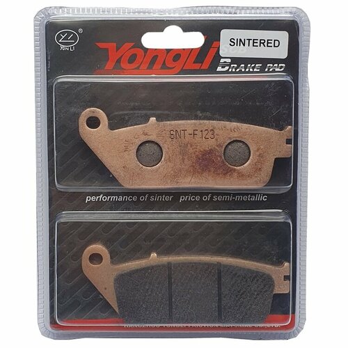 Тормозные колодки Yongli SNT-F123 Sintered