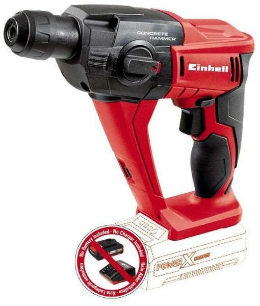 Перфоратор EINHELL PXC TE-HD 18 Li-Solo (4513812) аккумуляторный