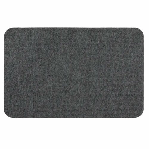 Коврик Флорт Экспо 40x60 см полипропилен цвет серый 435₽