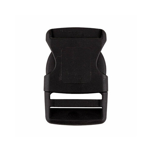 Фурнитура сумочная пластик SR D40 (FQ 40) Пряжка-замок черный 5 штук