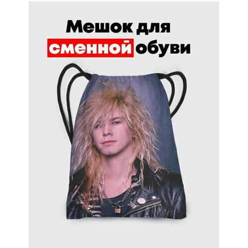 Мешок - сумка для обуви Guns N' Roses - Ганз Роуз мешок для сменной обуви guns n roses 8