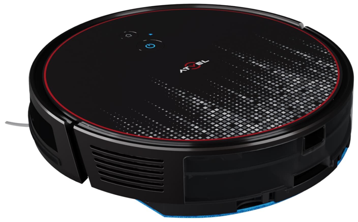 Робот-пылесос Atvel R80 Base Black — фото 1