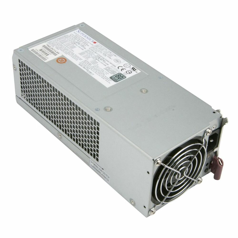 SuperMicro Блок питания SuperMicro PWS-2K21A-BR 2U 2200W Redundant PWS-2K21A-BR