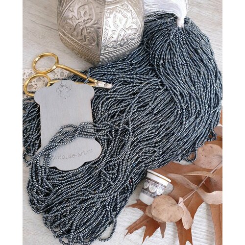 Бисер на нитях 11/0, Jablonex, винтаж, Чехия