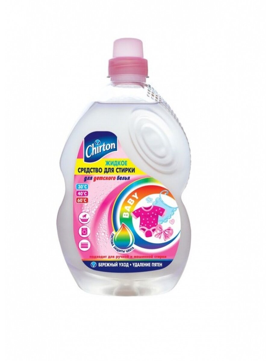 фото Чиртон / Chirton - Жидкое средство для стирки детского белья 1325 мл