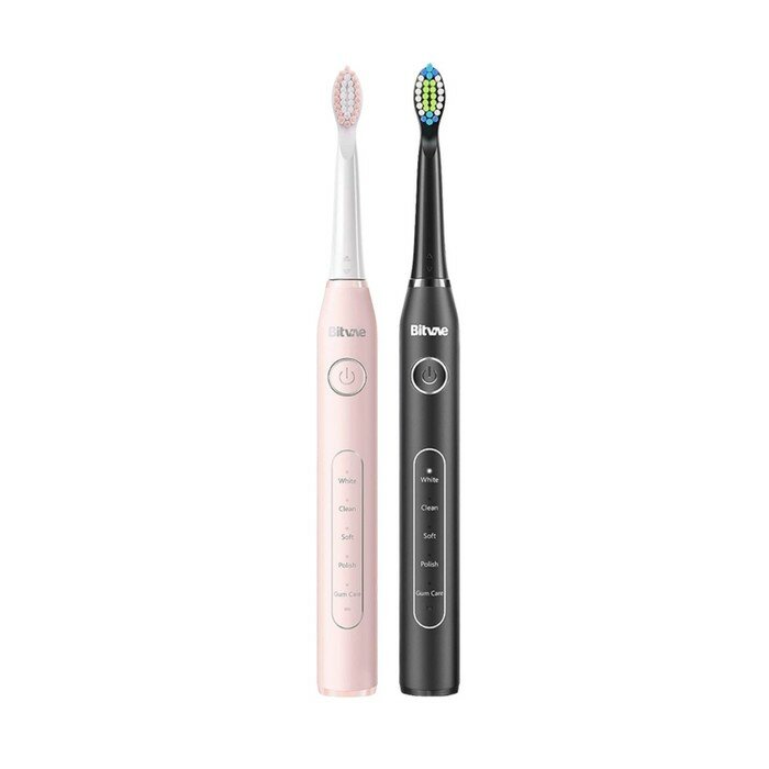 Набор электрических зубных щеток Bitvae D2 Daily Toothbrush звуковая 40000 дв/мин 2 шт