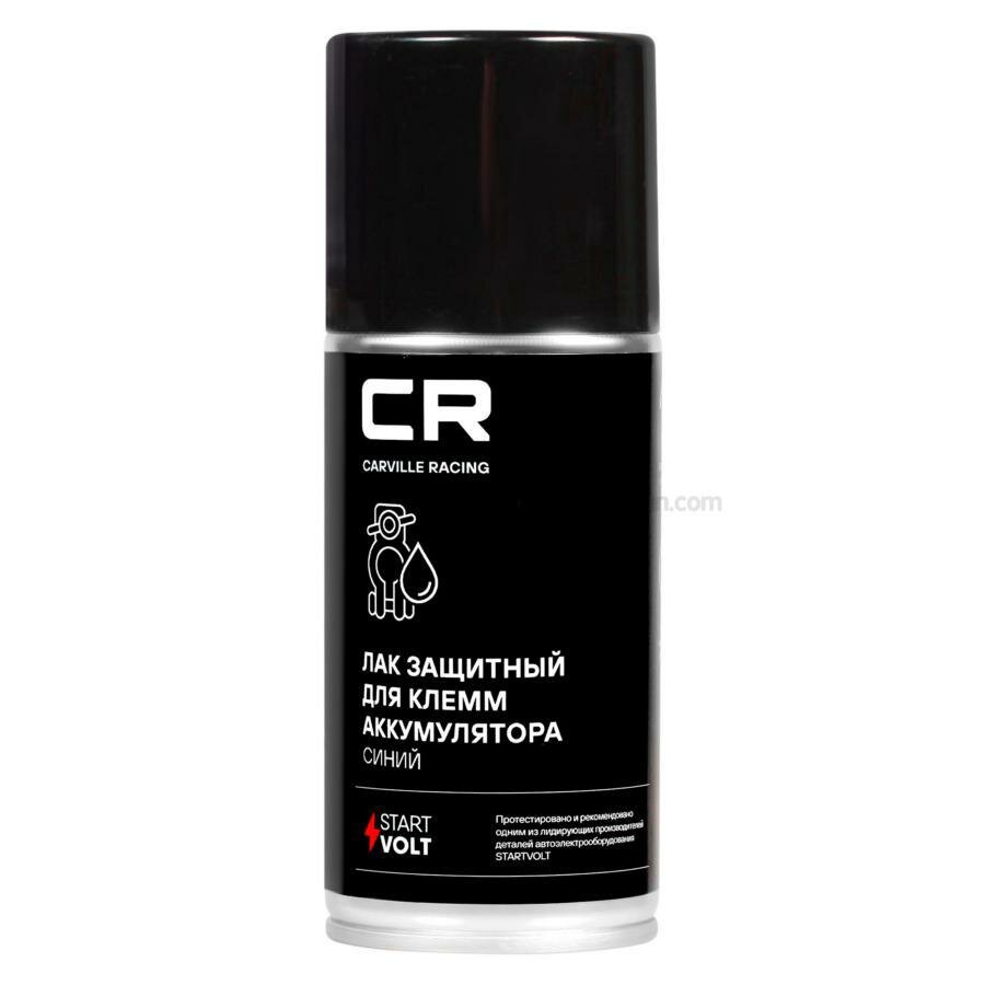 фото CARVILLE RACING G7210282 Лак защитный CR для КлеммаКБ, аэро, 210 ml CARVILLE RACING G7210282
