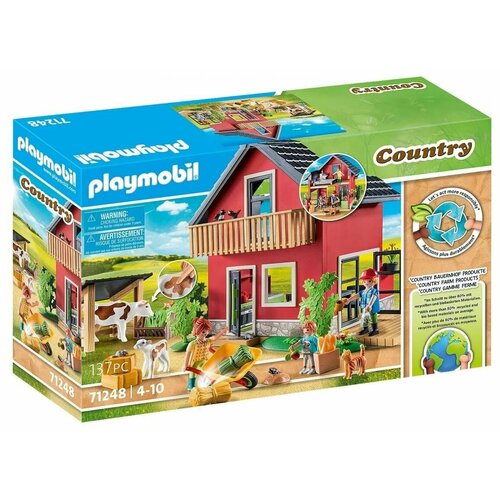 Набор Playmobil 71248 Country ферма country большой трактор playmobil