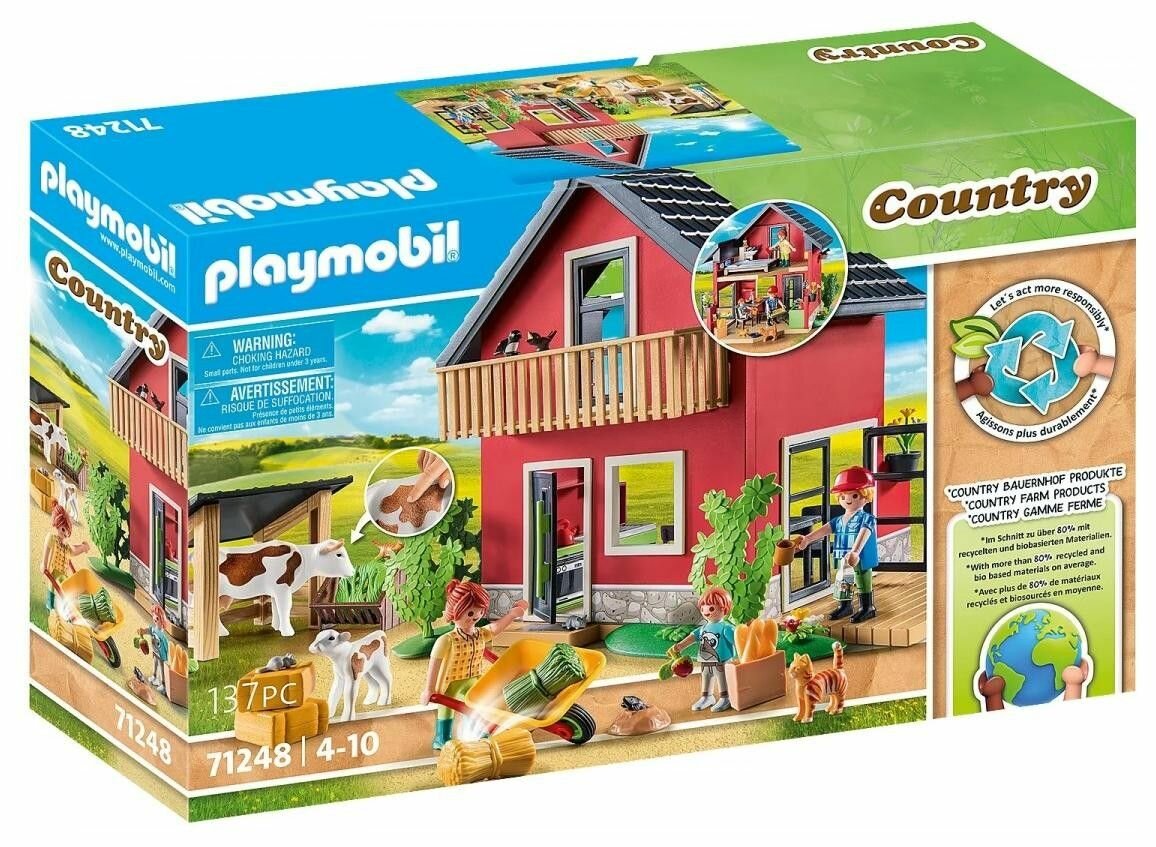 Набор Playmobil 71248 Country ферма