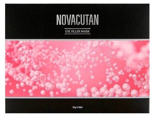 Novacutan Маска-филлер для век Eye Filler Mask, 5 шт.