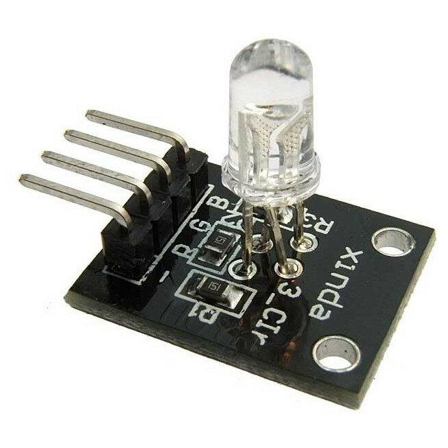 RGB LED Module for Arduino Модуль RGB светодиода (ARDUINO)