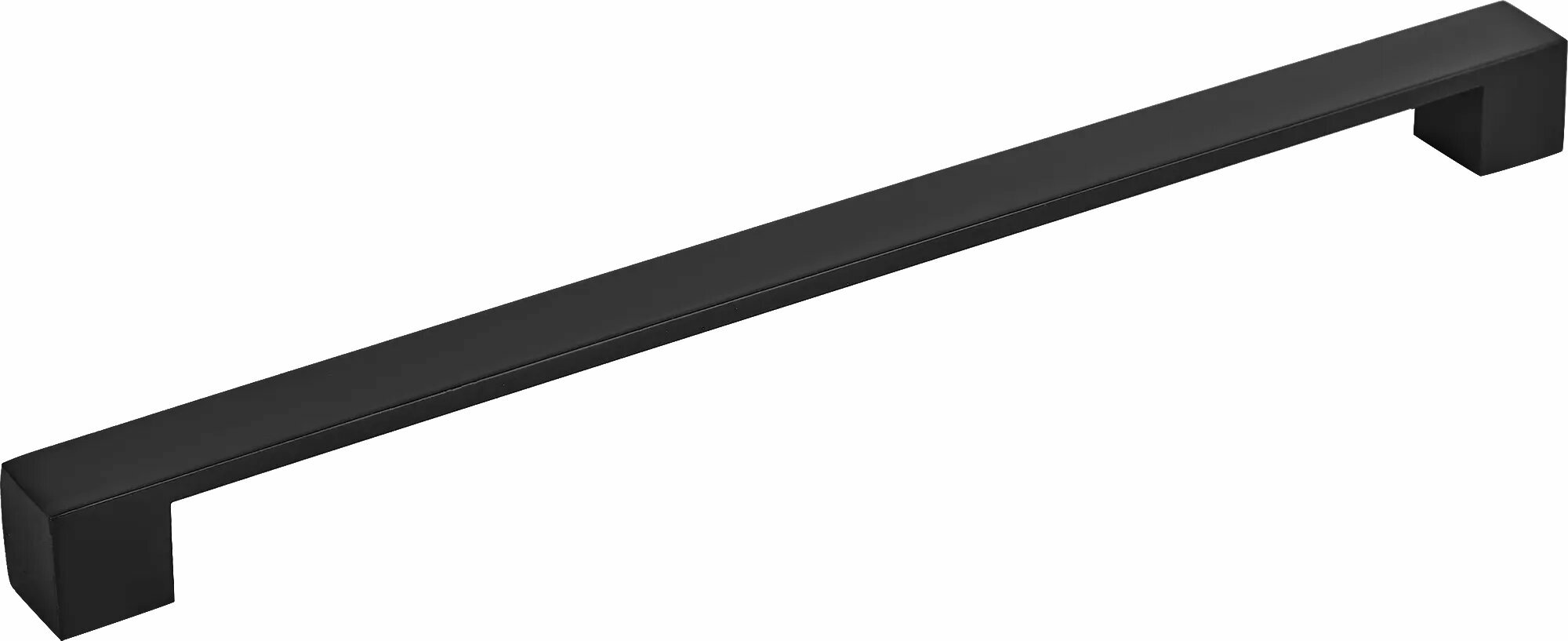 Ручка-скоба L4.024 алюминий 320 мм цвет черный