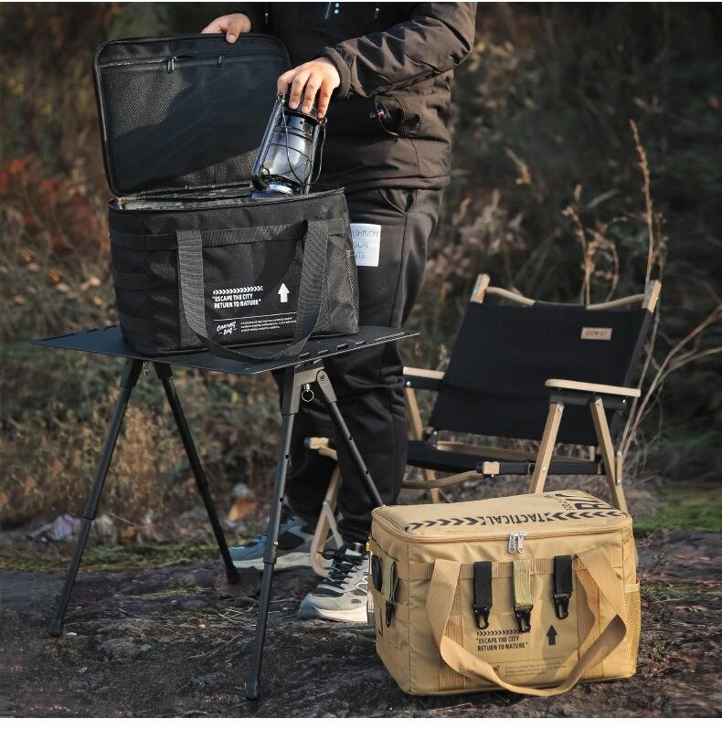 фото Тактическая сумка для кемпинга 20 литров хаки