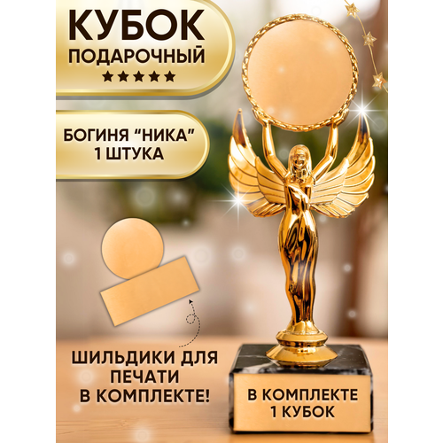 Кубок для награждения подарочный сувенир наградной 1 штука