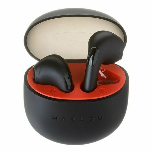 TWS гарнитура XIAOMI X1 Haylou BT 53 вкладыши черный 2520₽