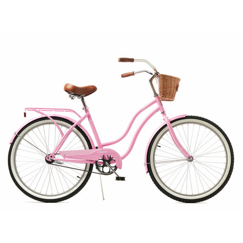 Велосипед Spinn Charm 3-speed Soft Pink седло для велосипеда широкое коричневое 3213080