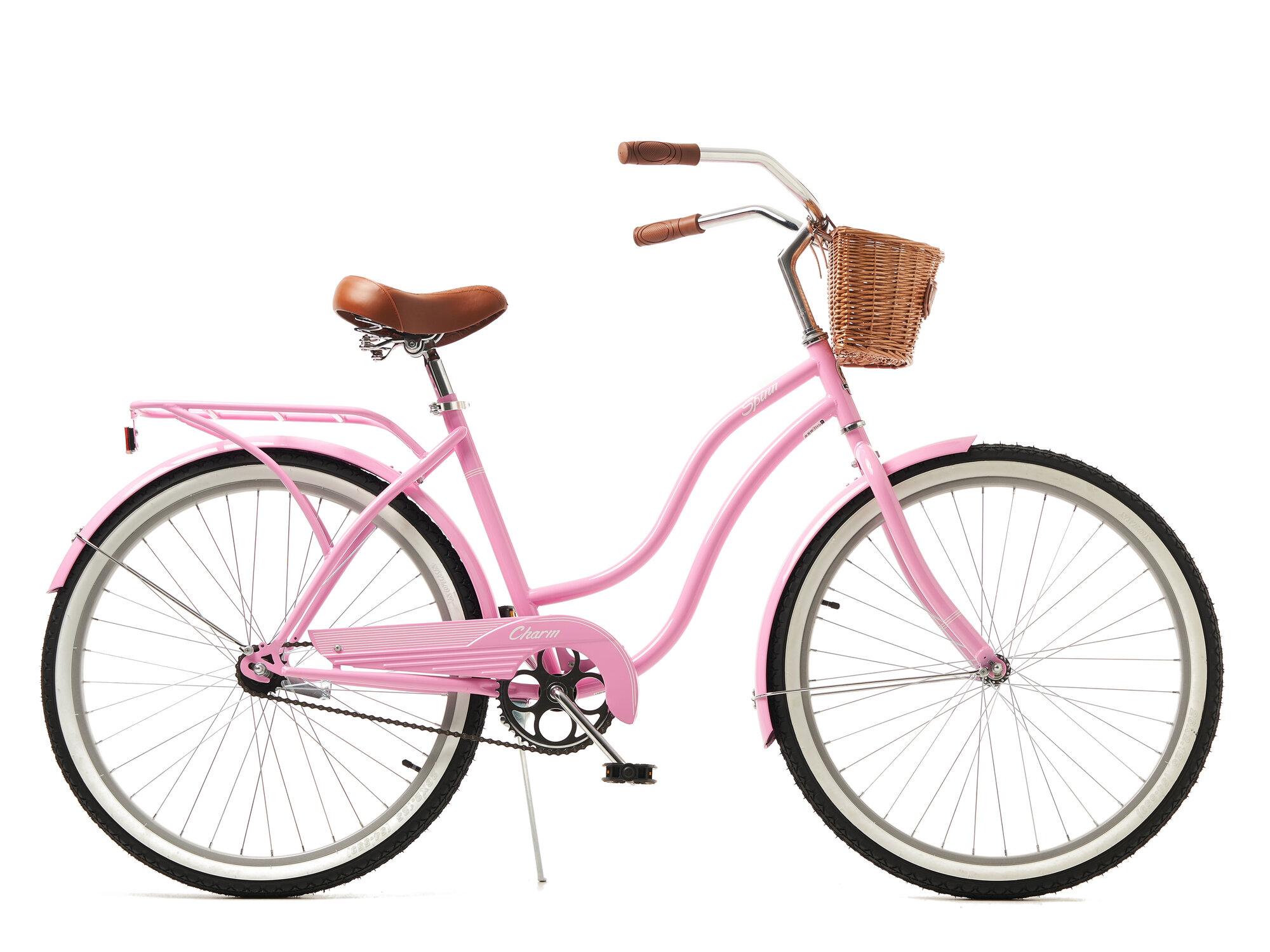 фото Велосипед Spinn Charm 1-speed Soft Pink