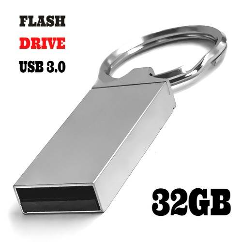 Водонепроницаемая флешка 32Гб / Металлическая flash drive recovery personal