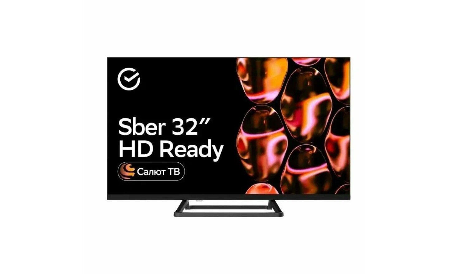 32" Телевизор HD Smart Sber SDX-32H2128 Black