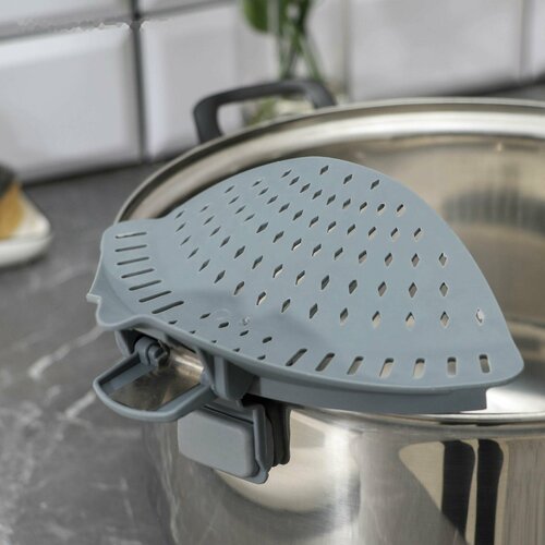 Дуршлаг кухонный-слив на прищепке 12x185 см 344₽