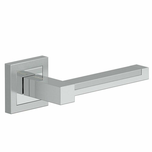 Дверная Ручка Bravo Bravo Z-207 SCC МатХромХром для Межкомнатных Дверей Браво 1694₽