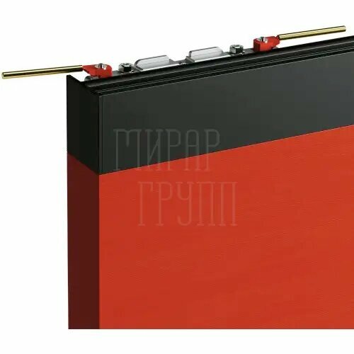 Раздвижная система невидимая Terno Scorrevoli Magic EQUAL для двери 68-110 см до 40 кг (42-44 мм) анодированное серебро