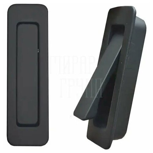 Ручка для раздвижных дверей Pamar MN 295 Z черный