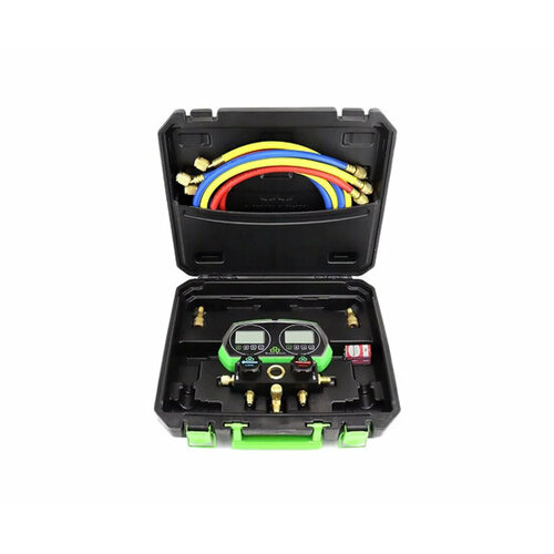 Электронная манометрическая станция Super Stars ST-B268D (3 шланга 1.5м до 55 Bar-1/4