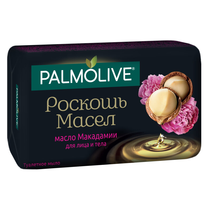 фото Palmolive Роскошь масел Мыло макадамия и пион, 90 г 1 шт