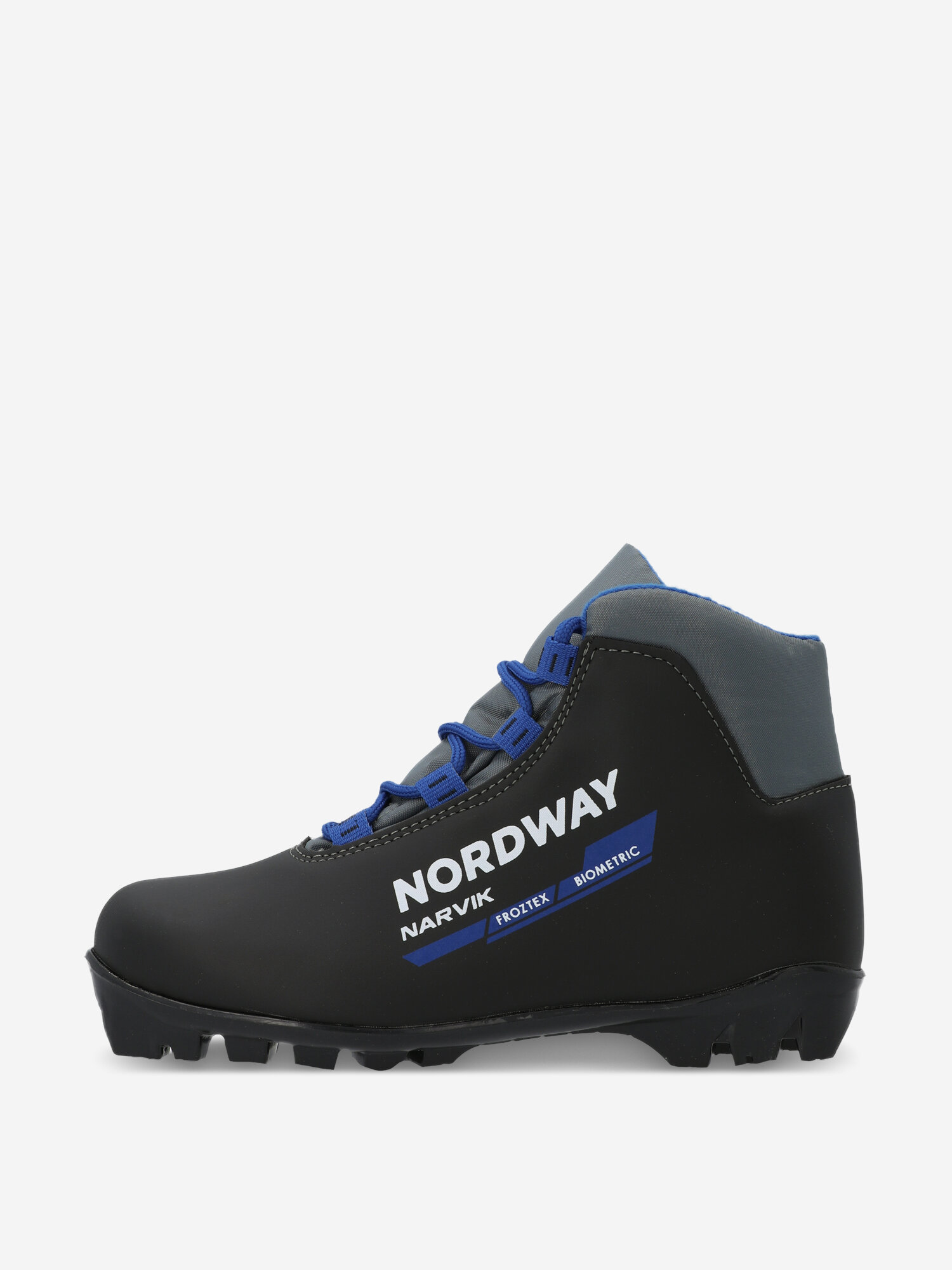Ботинки для беговых лыж детские Nordway Narvik NNN Черный; RUS: 37, Ориг: 37