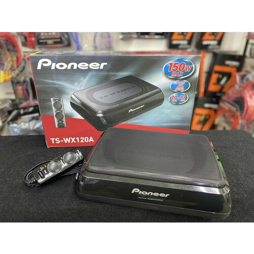 Сабвуфер под сиденье pioneer TS-WX120A 14000₽