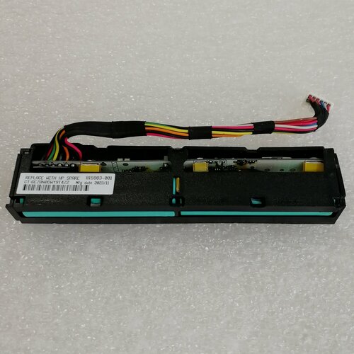 Батарея HP 727258-B21 96W SS 7.2V 1100mAh 815983-001 750450-001 878643-001 Li-Ion Smart Storage Battery серверная для HPE ProLiant DL/ML/SL p35516 b21 сервер hpe proliant dl160 gen10 p35516 b21