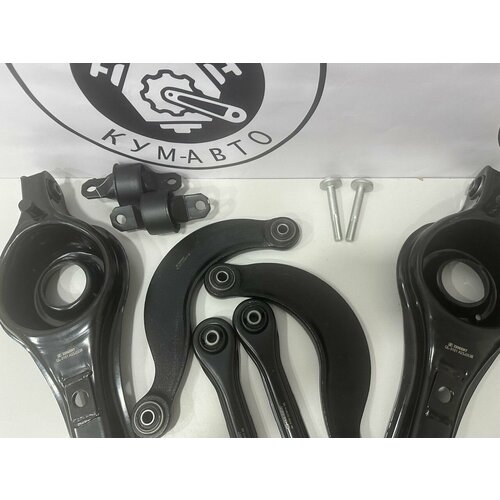 Задняя подвеска форд фокус 1 2 ford focus 2 с продольными сайлентблоками и развальными болтами Германия MAPCO 32090₽