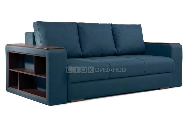 фото Диван Сток Диванов Манчестер Tiffany мятный 265 см, механизм еврокнижка