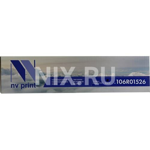 Картридж Nv-print NV-106R01526Bk