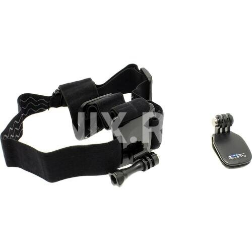 Аксессуар для экшн камеры Gopro Head Strap + QuickClip ACHOM-001