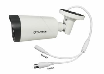 Камера видеонаблюдения TANTOS TSc-P1080pUVCv, 1080p, 2.8 - 12 мм, белый - фото №8
