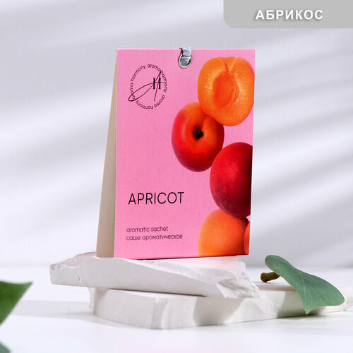 фото Саше ароматическое, "аpricot " 10 гр aroma harmony