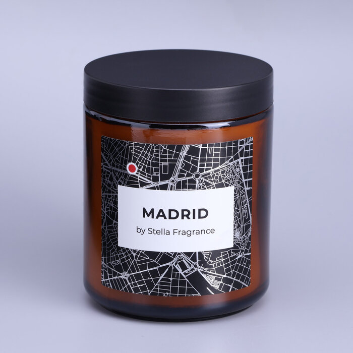 Свеча ароматическая Stella Fragrance Madrid 250 г - фото №9